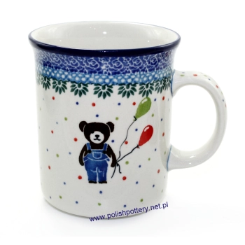 Kubek prosty 0,4L dek.  3328X Miś